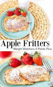 apple fritters pancake recipe