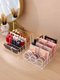 1pc clear cosmetic storage box