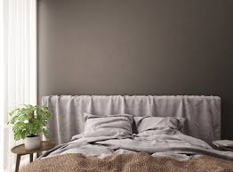 Cozy Space With A Mocha Paint Color