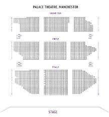 palace theatre manchester seating plan