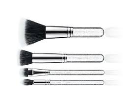 mac cosmetic 4 brush kit 130se 187se