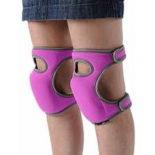 1 Pair Of Soft Foam Gardening Knee Pads