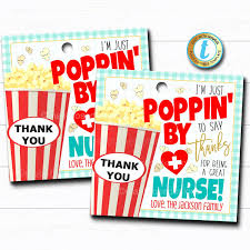 The breakfast chain is giving out free medium hot or iced coffees to celebrate national nurses day. Nurse Appreciation Gift Tag Thank You Frontlines Worker Etsy In 2021 Nurse Appreciation Gifts Nurse Appreciation Week Popcorn Gift