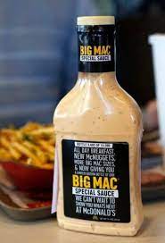 reduced fat big mac sauce copycat