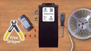 Magnitude 200w 12 Volt Led Driver Installation Guide Youtube
