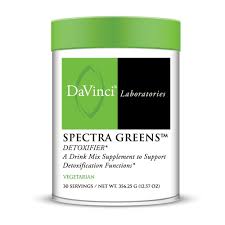 spectra greens detox supplement