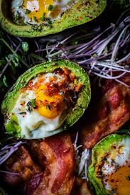 avocado baked eggs recipe paleo