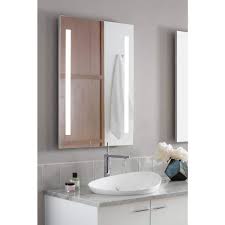 led light bathroom vanity mirror