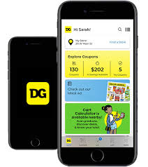 the dg app to save more