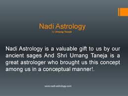 Nadi Astrology By Umang Taneja By Sumit Goel Issuu