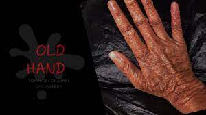 how to make old hand easy sfx makeup