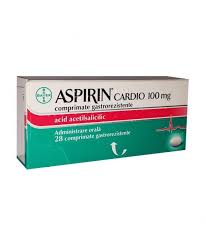 Citiţi cu atenţie şi în întregime acest prospect înainte. Aspirin Cardio 100mg X 28cp Grez