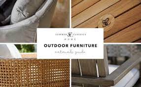 The Best Outdoor Furniture Material For