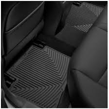 weathertech all weather 2nd row black