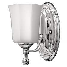 Chrome Bathroom Wall Light