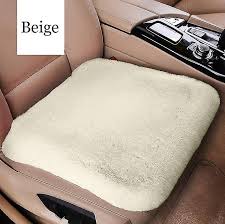 Car Seat Cover Front Rear Cushion Plush