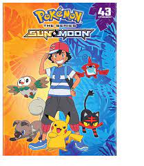 Mua Pokemon The Series: Sun & Moon Complete Collection (DVD) trên Amazon Mỹ  - Mua Hàng Amazon Mỹ - Danh mục Anime & Manga - LuxStore.Com