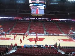 Kohl Center Section 108 Rateyourseats Com