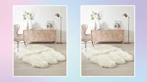 how to clean a sheepskin rug at home