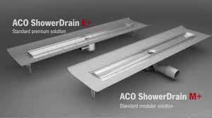 the new aco showerdrain channels