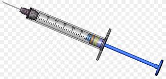 Syringe Injection Hypodermic Needle Png 1122x539px