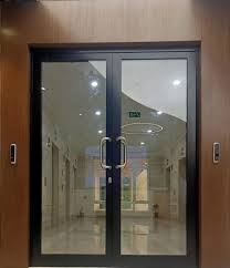 Fire Rated Glass Door Glazed Partition