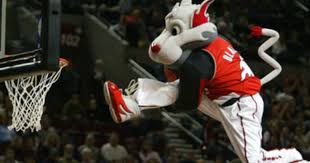 The official mascot page for the portland trail blazers mascot. Portland Trail Blazers Blaze The Trail Cat Pictures Trail Blazers Portland Trailblazers Mascot