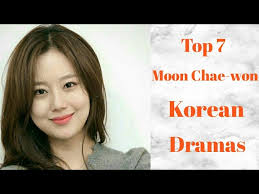 moon chae won korean dramas