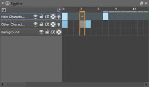 krita 3 0 turns into a 2d animation