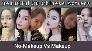 beautiful 30 chinese actress no