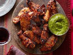 grilled paprika en wings with