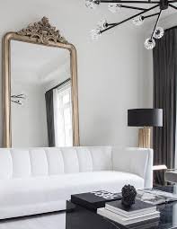 Rh Modern Paxton Sofa With Black Marble