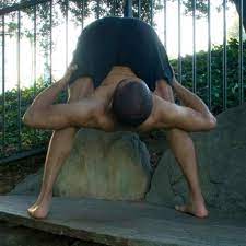 Contortion frontbending