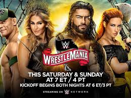 6 wwe star teases to jump off the pirate ship at wrestlemania 37 Wwe Wrestlemania 36 Start Time And How To Watch Online And On Traditional Ppv