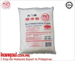 Rice flour and gutinous rice flour is the best raw material used for making many food good for health. Pin On Flour Hanyaw Malaysia Export To Philippines