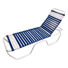 Stationary Chaise Lounge Chair