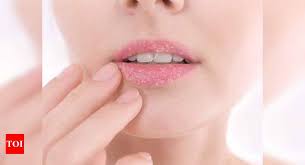 lip scrubs get rid of chapped dry