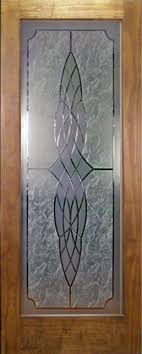 Etched Glass Interior Door Features