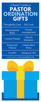 a er s guide to pastor ordination gifts