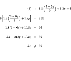 Systems Of Equations In Two Variables