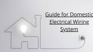 The number of electricity consumers is increasing every year: Guide For Domestic Electrical Wiring System Dignity Cables