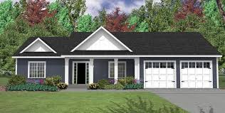 Ranch Home Plans Built By Adams