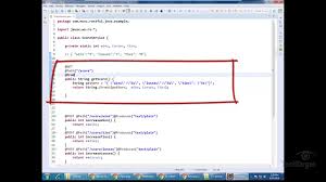 in java using eclipse and tomee plus
