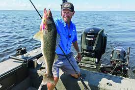 walleye rod and reel combos that won t