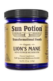 Make sure lions mane is clean and try. Lion S Mane Organic 100 Grams Sun Potion