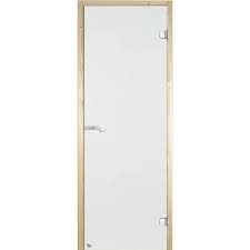 Sauna Doors Glass Doors