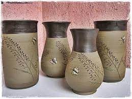 Proses awal pembuatan vas bunga cantik dari tanah liat youtube. Contoh Gambar Vas Bunga Dari Tanah Liat Kata Kata