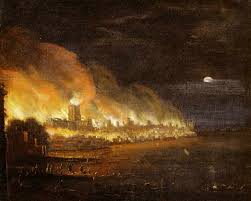The fire gutted the medieval city of london inside the old roman city wall. Three Myths About The Great Fire Of London Museum Of London