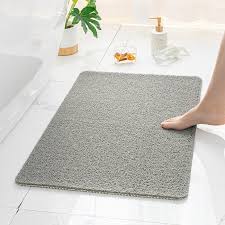 40 80cm non slip pvc mat bathroom silk
