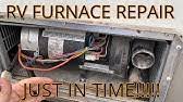 Prevention of many problems can be avoided with periodic maintenance and cleaning and could save you waiting in the cold for an expensive service call. Rv Furnace Check Up Rv Diy Youtube